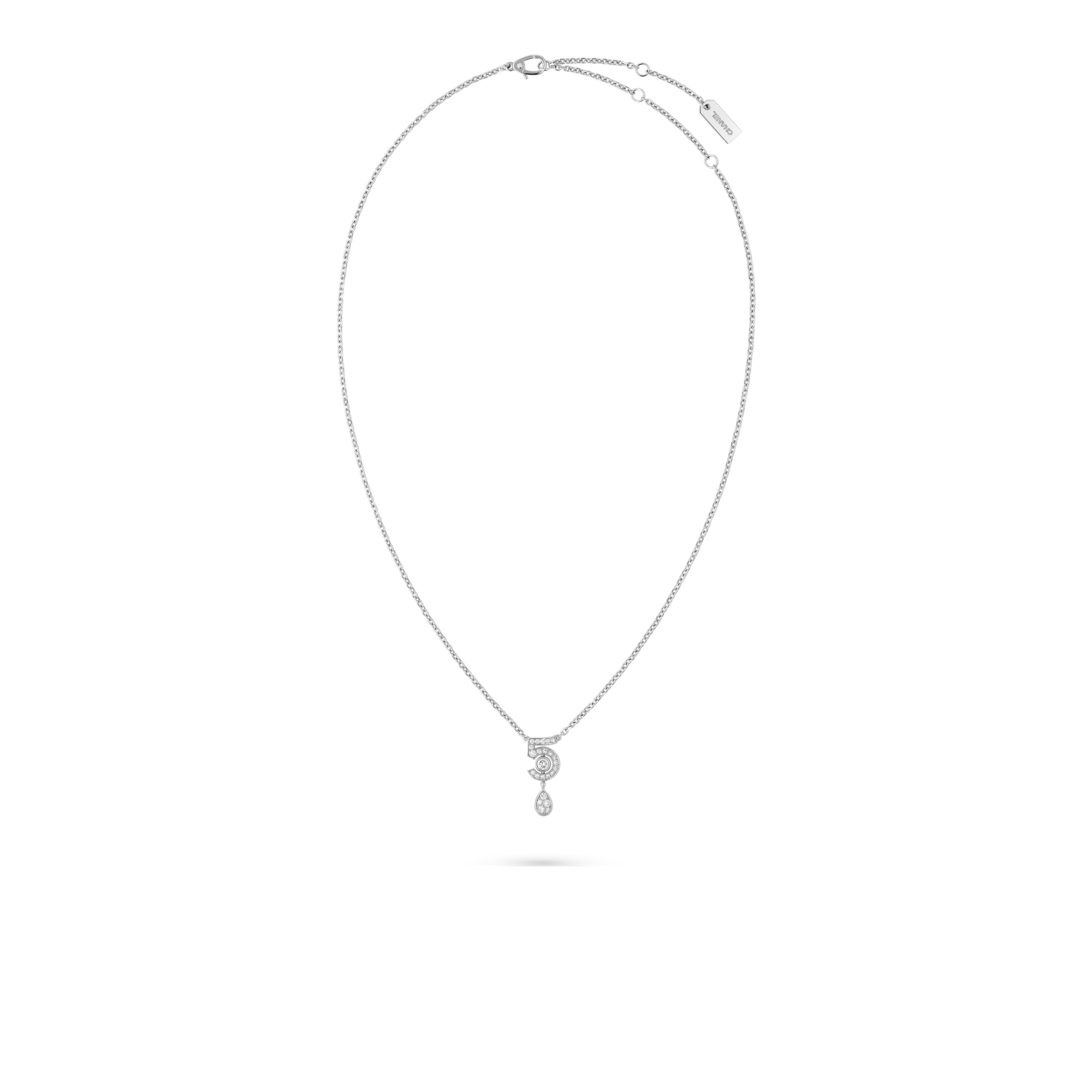 CHANEL ETERNAL N°5 NECKLACE J11991 CHANEL ETERNAL N°5 NECKLACE J11991